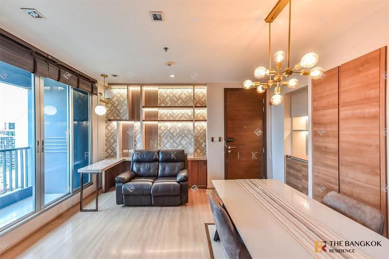 Rhythm Phahol-Ari, Bangkok, 1377 Phaholyothin Road, Samsen Nai, Phaya Thai, Bangkok, 2 Bedrooms, 66 sqm, Condo For Rent, by Nicha Peerakittikul, 500385614 - DDproperty.com