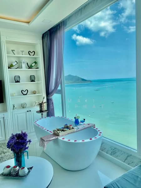Del Mare Bangsaray Beachfront, Chon Buri (Pattaya), Soi Na-Jomtien 56, Sukhumvit Road, Bang Sa-re, Sattahip, Chon Buri (Pattaya), 2 Bedrooms, 79 sqm, Condo For Sale, by Saimaii Russiphat, 500385615 - DDproperty.com