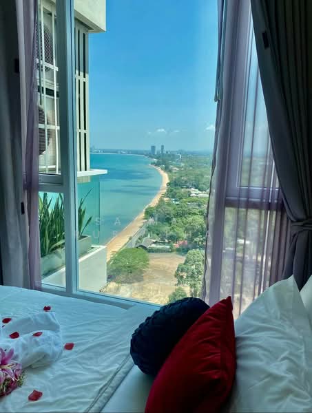 Del Mare Bangsaray Beachfront : เดลมาเล่ย์ บางเสร่ บีชฟรอนท์, ชลบุรี, นาจอมเทียน 56, บางเสร่, สัตหีบ, ชลบุรี, 79 ตร.ม., คอนโด ขาย, โดย Saimaii Russiphat, 500385615 - DDproperty.com