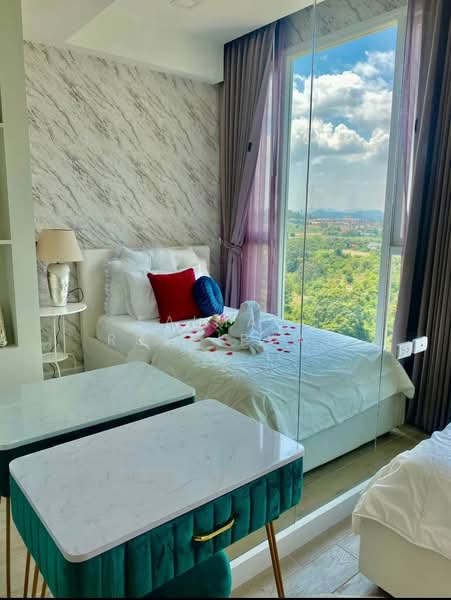 Del Mare Bangsaray Beachfront, Chon Buri (Pattaya), Soi Na-Jomtien 56, Sukhumvit Road, Bang Sa-re, Sattahip, Chon Buri (Pattaya), 2 Bedrooms, 79 sqm, Condo For Sale, by Saimaii Russiphat, 500385615 - DDproperty.com