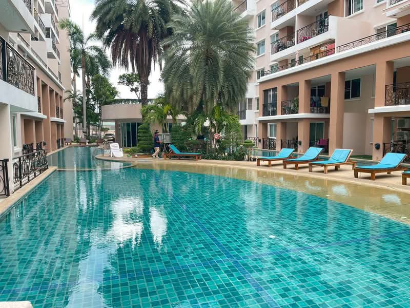 Paradise Park Jomtien, Chon Buri (Pattaya), Nong Pru, Bang Lamung (Pattaya), Chon Buri (Pattaya), 1 Bedroom, 35 sqm, Condo For Sale, by Wananya Phookambai, 500385626 - DDproperty.com