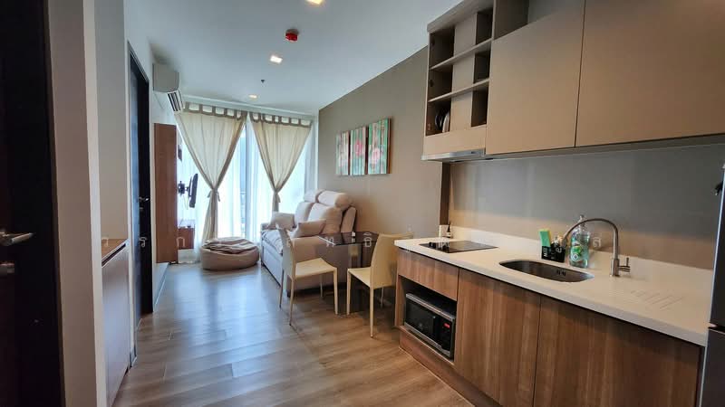 Rhythm Sathorn, Bangkok, 141 Soi Sathorn 21, Yan Nawa, Sathon, Bangkok, 1 Bedroom, 37 sqm, Condo For Rent, by วรกร สิทธิลู่ตระกูล, 500385628 - DDproperty.com