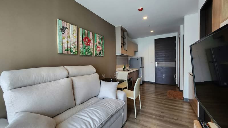 Rhythm Sathorn, Bangkok, 141 Soi Sathorn 21, Yan Nawa, Sathon, Bangkok, 1 Bedroom, 37 sqm, Condo For Rent, by วรกร สิทธิลู่ตระกูล, 500385628 - DDproperty.com