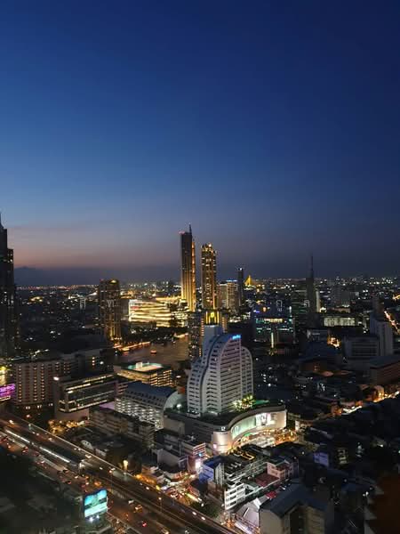 Rhythm Sathorn, Bangkok, 141 Soi Sathorn 21, Yan Nawa, Sathon, Bangkok, 1 Bedroom, 37 sqm, Condo For Rent, by วรกร สิทธิลู่ตระกูล, 500385628 - DDproperty.com