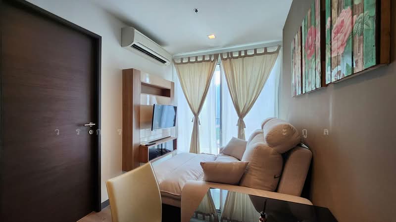 Rhythm Sathorn, Bangkok, 141 Soi Sathorn 21, Yan Nawa, Sathon, Bangkok, 1 Bedroom, 37 sqm, Condo For Rent, by วรกร สิทธิลู่ตระกูล, 500385628 - DDproperty.com
