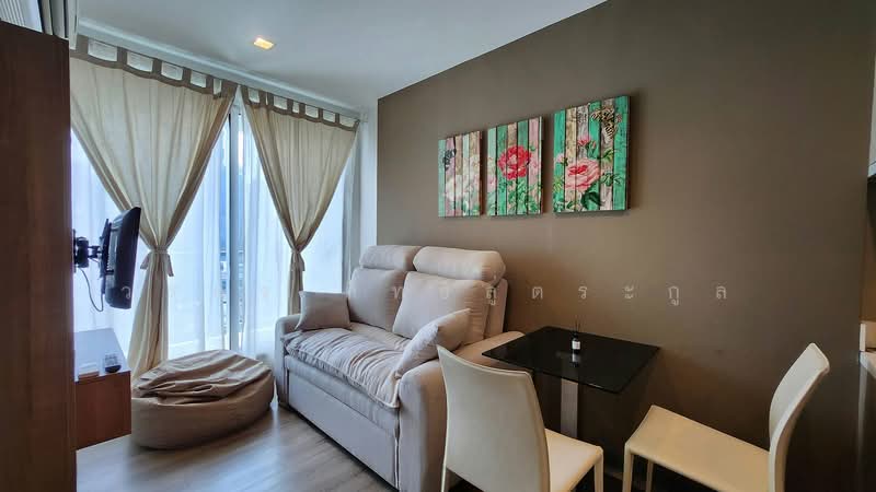 Rhythm Sathorn, Bangkok, 141 Soi Sathorn 21, Yan Nawa, Sathon, Bangkok, 1 Bedroom, 37 sqm, Condo For Rent, by วรกร สิทธิลู่ตระกูล, 500385628 - DDproperty.com