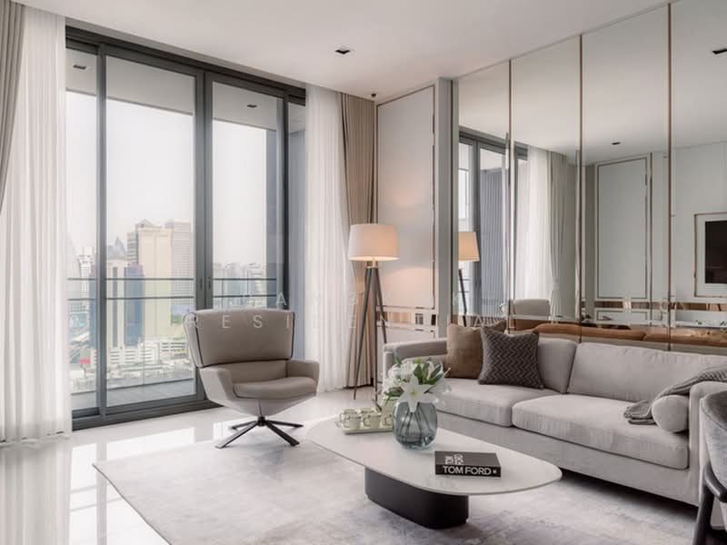 Q1 Sukhumvit, Bangkok, 1 Sukhumvit Road, Khlong Toei, Bangkok, 2 Bedrooms, 109 sqm, Condo For Rent, by Bangkok Residential, 500385631 - DDproperty.com