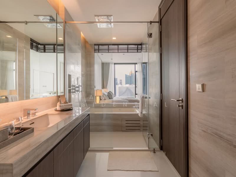 Q1 Sukhumvit, Bangkok, 1 Sukhumvit Road, Khlong Toei, Bangkok, 2 Bedrooms, 109 sqm, Condo For Rent, by Bangkok Residential, 500385631 - DDproperty.com