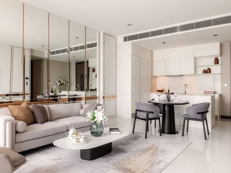 Q1 Sukhumvit, Bangkok, 1 Sukhumvit Road, Khlong Toei, Bangkok, 2 Bedrooms, 109 sqm, Condo For Rent, by Bangkok Residential, 500385631 - DDproperty.com