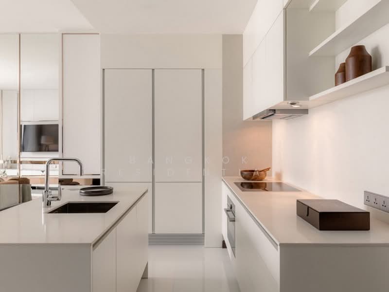 Q1 Sukhumvit, Bangkok, 1 Sukhumvit Road, Khlong Toei, Bangkok, 2 Bedrooms, 109 sqm, Condo For Rent, by Bangkok Residential, 500385631 - DDproperty.com