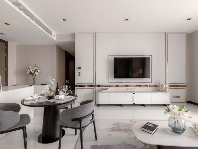 Q1 Sukhumvit, Bangkok, 1 Sukhumvit Road, Khlong Toei, Bangkok, 2 Bedrooms, 109 sqm, Condo For Rent, by Bangkok Residential, 500385631 - DDproperty.com