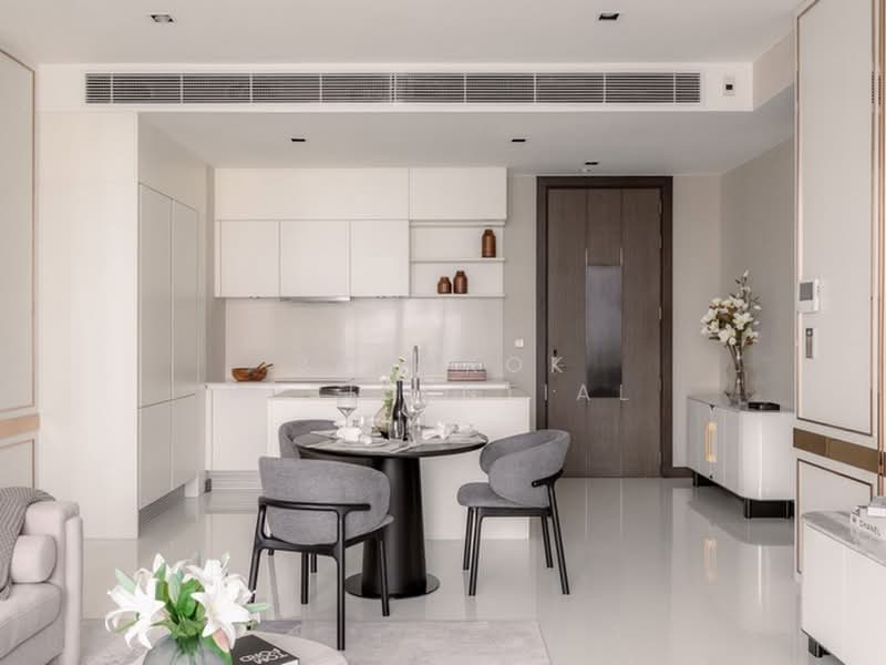 Q1 Sukhumvit, Bangkok, 1 Sukhumvit Road, Khlong Toei, Bangkok, 2 Bedrooms, 109 sqm, Condo For Rent, by Bangkok Residential, 500385631 - DDproperty.com