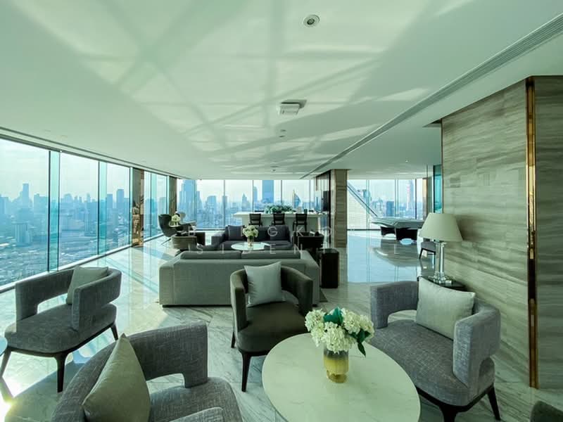 Q1 Sukhumvit, Bangkok, 1 Sukhumvit Road, Khlong Toei, Bangkok, 2 Bedrooms, 109 sqm, Condo For Rent, by Bangkok Residential, 500385631 - DDproperty.com