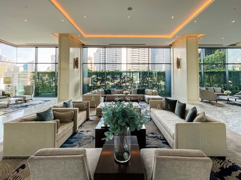 Q1 Sukhumvit, Bangkok, 1 Sukhumvit Road, Khlong Toei, Bangkok, 2 Bedrooms, 109 sqm, Condo For Rent, by Bangkok Residential, 500385631 - DDproperty.com