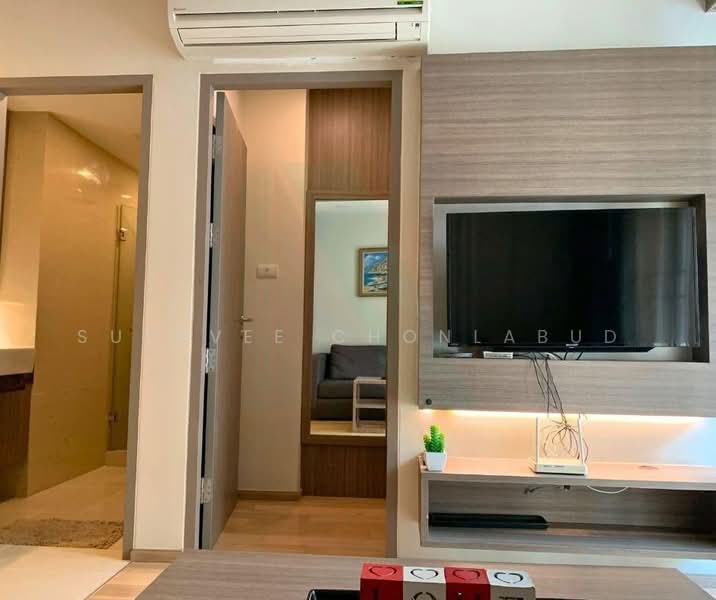Art @Thonglor 25, Bangkok, Soi Thonglor 25, Sukhumvit 55 Road, Khlong Tan Nua, Watthana, Bangkok, 1 Bedroom, 36 sqm, Condo For Rent, by Sutavee Chonlabud, 500385655 - DDproperty.com