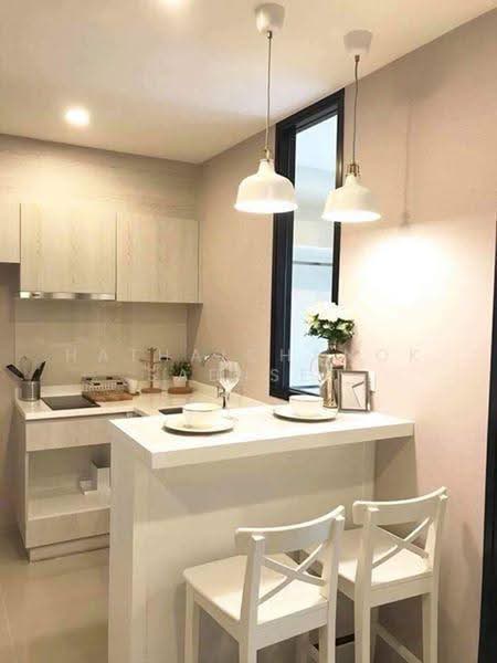 Life Asoke, Bangkok, Asoke-Dindang Road, Bang Kapi, Huai Khwang, Bangkok, 1 Bedroom, 36 sqm, Condo For Rent, by Hathaichanok Saenset, 500385668 - DDproperty.com