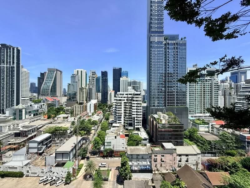 Siamese Exclusive Sukhumvit 31, Bangkok, 75 Soi Sukhumvit 31, Khlong Tan Nua, Watthana, Bangkok, 2 Bedrooms, 72 sqm, Condo For Rent, by Bangkok Residential, 500385673 - DDproperty.com