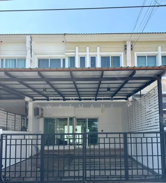 Vista 180 Thepharak-Wongwaen, Samut Prakan, Thepharak, Muang Samut Prakarn, Samut Prakan, 3 Bedrooms, 60 sqm, Townhouse For Rent, by Namthip Wiwatmanitsakul, 500385679 - DDproperty.com