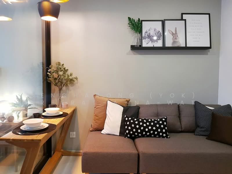 Life Asoke, Bangkok, Asoke-Dindang Road, Bang Kapi, Huai Khwang, Bangkok, 1 Bedroom, 30 sqm, Condo For Rent, by Bencharong (Yok) Treerat-a-na-wat, 500385690 - DDproperty.com
