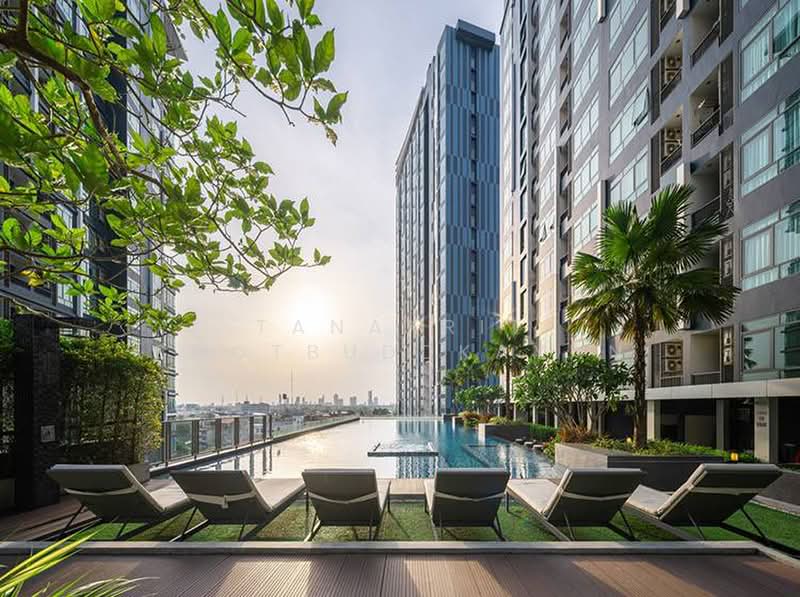 Metro Sky Bang Son Interchange (Prachachuen), Bangkok, 769 Pracha Chuen Road, Wong Sawang, Bang Sue, Bangkok, 2 Bedrooms, 44 sqm, Condo For Rent, by Tanakrit Chotbuddkayan, 500385697 - DDproperty.com
