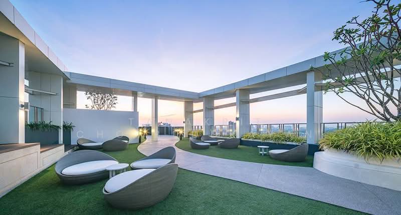 Metro Sky Bang Son Interchange (Prachachuen), Bangkok, 769 Pracha Chuen Road, Wong Sawang, Bang Sue, Bangkok, 2 Bedrooms, 44 sqm, Condo For Rent, by Tanakrit Chotbuddkayan, 500385697 - DDproperty.com