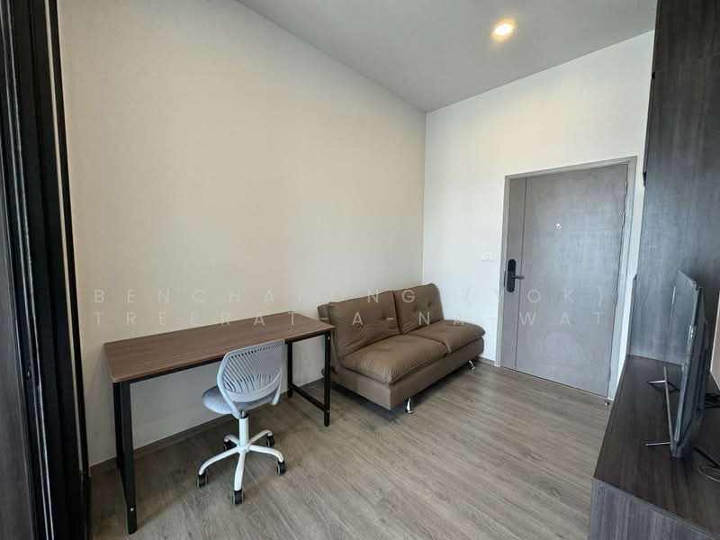 Origin Plug & Play Ramintra, Bangkok, 62-9 Ram Intra Road, Ram Inthra, Khan Na Yao, Bangkok, 1 Bedroom, 27 sqm, Condo For Rent, by Bencharong (Yok) Treerat-a-na-wat, 500385698 - DDproperty.com
