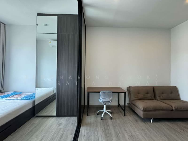 Origin Plug & Play Ramintra, Bangkok, 62-9 Ram Intra Road, Ram Inthra, Khan Na Yao, Bangkok, 1 Bedroom, 27 sqm, Condo For Rent, by Bencharong (Yok) Treerat-a-na-wat, 500385698 - DDproperty.com
