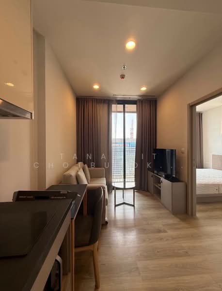 Oka Haus Sukhumvit 36, Bangkok, 3399 Rama 4 Road, Khong Tan, Khlong Toei, Bangkok, 1 Bedroom, 27 sqm, Condo For Rent, by Tanakrit Chotbuddkayan, 500385714 - DDproperty.com