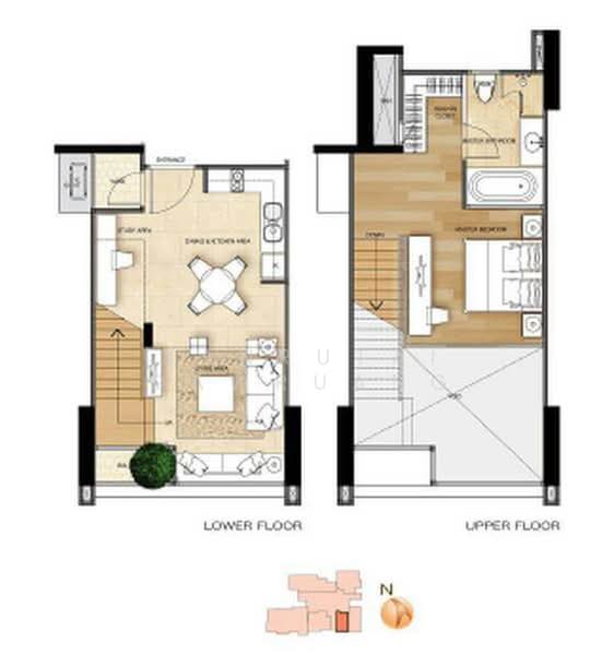 The Emporio Place, Bangkok, 93 Soi Sukhumvit 24, Sukhumvit Road, Khong Tan, Khlong Toei, Bangkok, 1 Bedroom, 73 sqm, Condo For Sale, by Kanrutai Dawruang, 500385715 - DDproperty.com