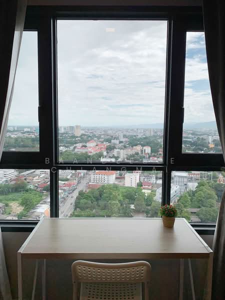 The Base Height-Chiang Mai, Chiang Mai, Wat Khet, Muang Chiang Mai, Chiang Mai, 1 Bedroom, 30 sqm, Condo For Rent, by Baandeedee Chiangmai, 500385717 - DDproperty.com