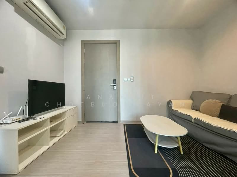 Life Asoke-Rama 9, Bangkok, 626 Asoke-Dindaeng Road, Makkasan, Ratchathewi, Bangkok, 1 Bedroom, 32 sqm, Condo For Rent, by Tanakrit Chotbuddkayan, 500385718 - DDproperty.com