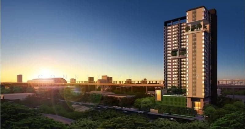 The Parkland Grand Asoke-Phetchaburi, Bangkok, 1811 Phetchaburi Rd, Bang Kapi, Huai Khwang, Bangkok, 1 Bedroom, 38 sqm, Condo For Sale, by Connex Property, 500385732 - DDproperty.com
