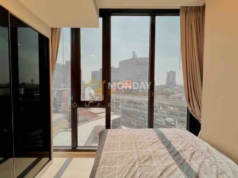 Mazarine Ratchayothin, Bangkok, Soi Phahonyothin 30, Phahonyothin Road, Chan Kasem, Chatuchak, Bangkok, 2 Bedrooms, 40 sqm, Condo For Sale, by Neeranuch Somprasong, 500385744 - DDproperty.com