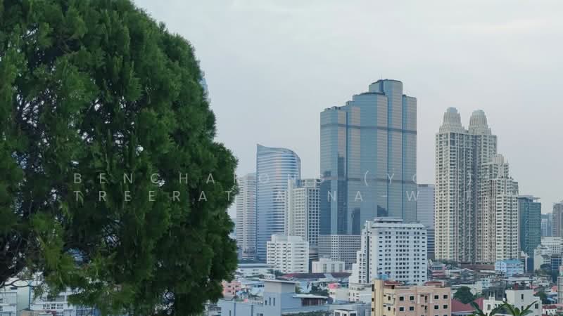 The Maple Sathon-Narathiwat, Bangkok, Narathiwatratchanakharin, Thung Wat Don, Sathon, Bangkok, 2 Bedrooms, 60 sqm, Condo For Rent, by Bencharong (Yok) Treerat-a-na-wat, 500385745 - DDproperty.com