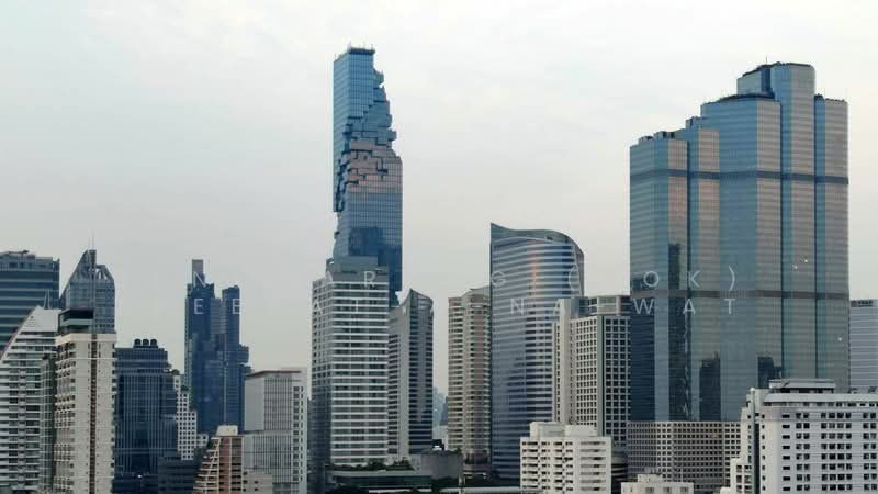 The Maple Sathon-Narathiwat, Bangkok, Narathiwatratchanakharin, Thung Wat Don, Sathon, Bangkok, 2 Bedrooms, 60 sqm, Condo For Rent, by Bencharong (Yok) Treerat-a-na-wat, 500385745 - DDproperty.com