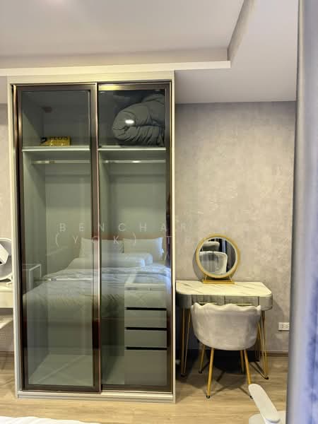 SOHO Bangkok Ratchada, Bangkok, 74 Pracha Rat Bamphen Rd, Huai Khwang, Bangkok, 1 Bedroom, 26 sqm, Condo For Rent, by Bencharong (Yok) Treerat-a-na-wat, 500385748 - DDproperty.com