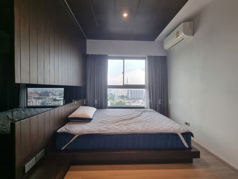 The Parkland Charan-Pinklao, Bangkok, 42 Charasanitwong, Bang Phlat, Bangkok, 1 Bedroom, 30 sqm, Condo For Sale, by Connex Property, 500385749 - DDproperty.com