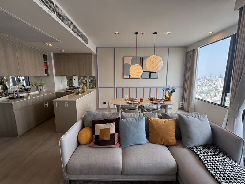 Reference Sathorn-Wongwianyai, Bangkok, Krung Thonburi 2 Alley, Bang Lam Phu Lang, Khlong San, Bangkok, 2 Bedrooms, 64 sqm, Condo For Sale, by Hirun Pudwaree, 500385765 - DDproperty.com