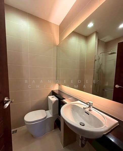 Himma Garden Condominium, Chiang Mai, Kamchai Rd, Chang Phuak, Muang Chiang Mai, Chiang Mai, 2 Bedrooms, 70 sqm, Condo For Rent, by Baandeedee Chiangmai, 500385769 - DDproperty.com