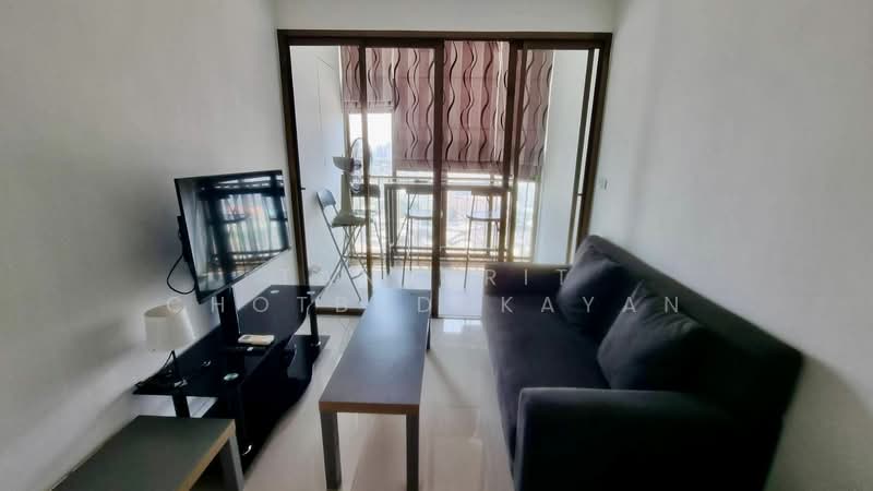 IDEO Mix Sukhumvit 103, Bangkok, Soi Udom Suk 3, Sukhumvit Road, Bang Na, Bangkok, 1 Bedroom, 36 sqm, Condo For Rent, by Tanakrit Chotbuddkayan, 500385770 - DDproperty.com