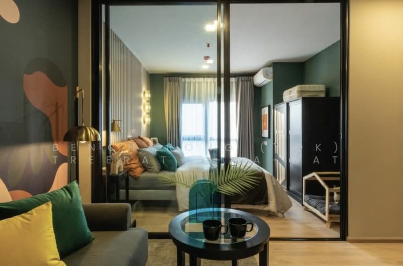 Metris Pattanakarn-Ekkamai, Bangkok, 486 Phatthanakan Road, Suan Luang, Bangkok, 1 Bedroom, 31 sqm, Condo For Sale, by Bencharong (Yok) Treerat-a-na-wat, 500385771 - DDproperty.com