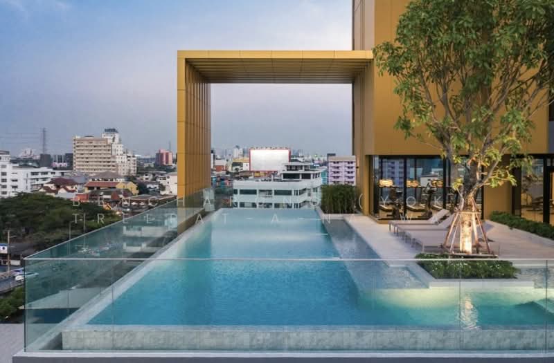 Metris Pattanakarn-Ekkamai, Bangkok, 486 Phatthanakan Road, Suan Luang, Bangkok, 1 Bedroom, 31 sqm, Condo For Sale, by Bencharong (Yok) Treerat-a-na-wat, 500385771 - DDproperty.com