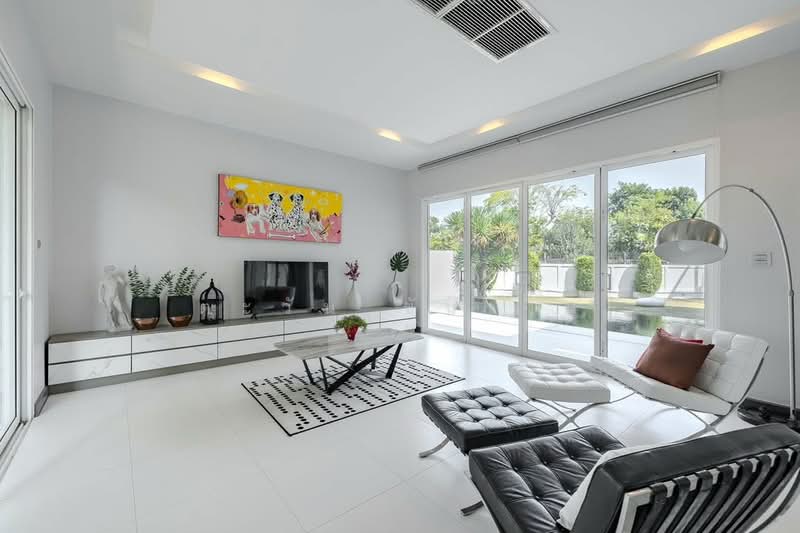 Panya Pattanakarn Village, Bangkok, Soi Phatthanakarn 30, Suan Luang, Bangkok, 4 Bedrooms, 550 sqm, Single Detached House For Rent, by ตะวัน ขันเงิน, 500385772 - DDproperty.com