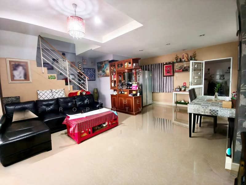 มีสุข5 ชลบุรี (Baan Meesuk5), Chon Buri (Pattaya), Na Pa, Muang Chon Buri, Chon Buri (Pattaya), 3 Bedrooms, 100 sqm, Townhouse For Sale, by The Best Property แอน, 500385789 - DDproperty.com