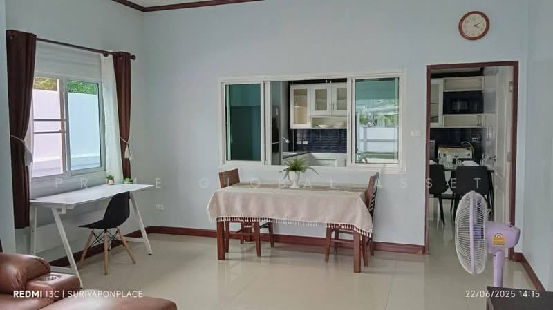 Suriyaporn Place : หมู่บ้านสุริยพรเพลส, ภูเก็ต, ฉลอง, เมืองภูเก็ต, ภูเก็ต, 150 ตร.ม., บ้านเดี่ยว ให้เช่า, โดย Prime Global Asset, 500385798 - DDproperty.com
