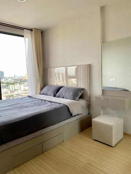 The Privacy Thaphra Interchange, Bangkok, 11 Soi Charan Sanitwong 1, Wat Tha Pra, Bangkok Yai, Bangkok, 1 Bedroom, 28 sqm, Condo For Sale, by Veera Sawatrangsri, 500385801 - DDproperty.com