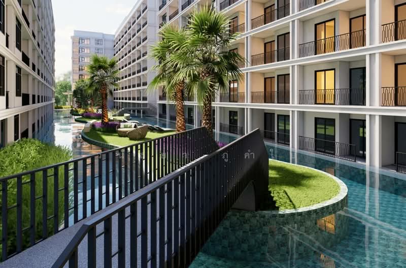 Paradise Park Jomtien, Chon Buri (Pattaya), Nong Pru, Bang Lamung (Pattaya), Chon Buri (Pattaya), 1 Bedroom, 26 sqm, Condo For Sale, by Wananya Phookambai, 500385828 - DDproperty.com