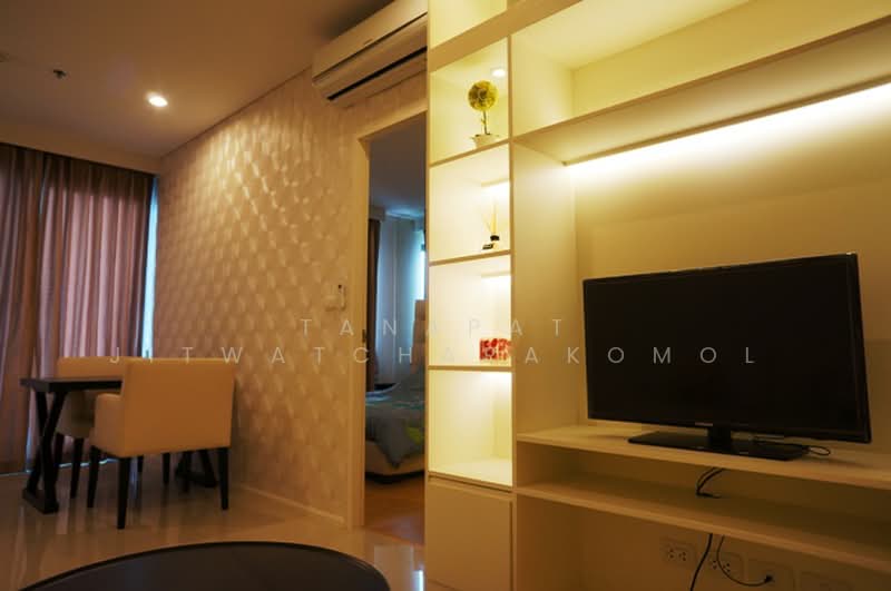 Villa Asoke, Bangkok, 1588 New Petchburi Road, Makkasan, Ratchathewi, Bangkok, 1 Bedroom, 41 sqm, Condo For Rent, by Tanapat Jitwatcharakomol, 500385830 - DDproperty.com