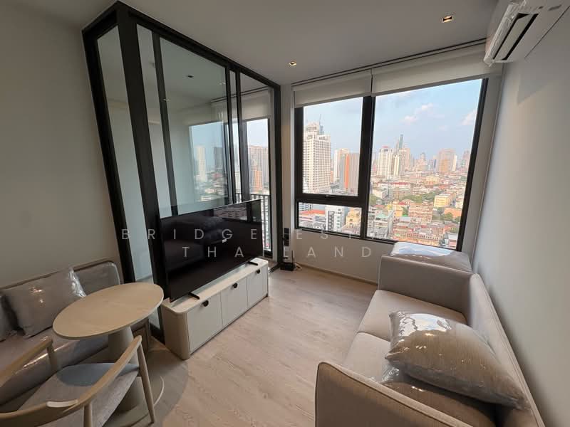 Reference Sathorn-Wongwianyai, Bangkok, Krung Thonburi 2 Alley, Bang Lam Phu Lang, Khlong San, Bangkok, 1 Bedroom, 31 sqm, Condo For Rent, by Bridge Estate Thailand, 500385845 - DDproperty.com