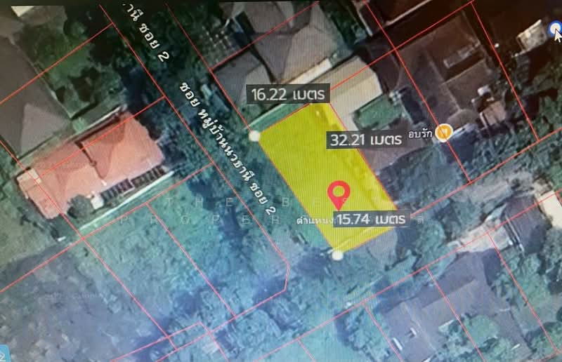 ที่ดินคันนายาว กรุงเทพมหานคร, Bangkok, Khan Na Yao, Bangkok, , 504 sqm, Land For Sale, by The Best Property ชล, 500385870 - DDproperty.com